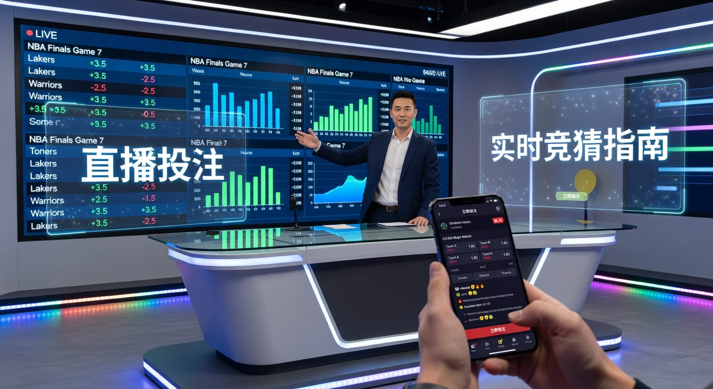 直播投注 live betting 实战思路与实时判断