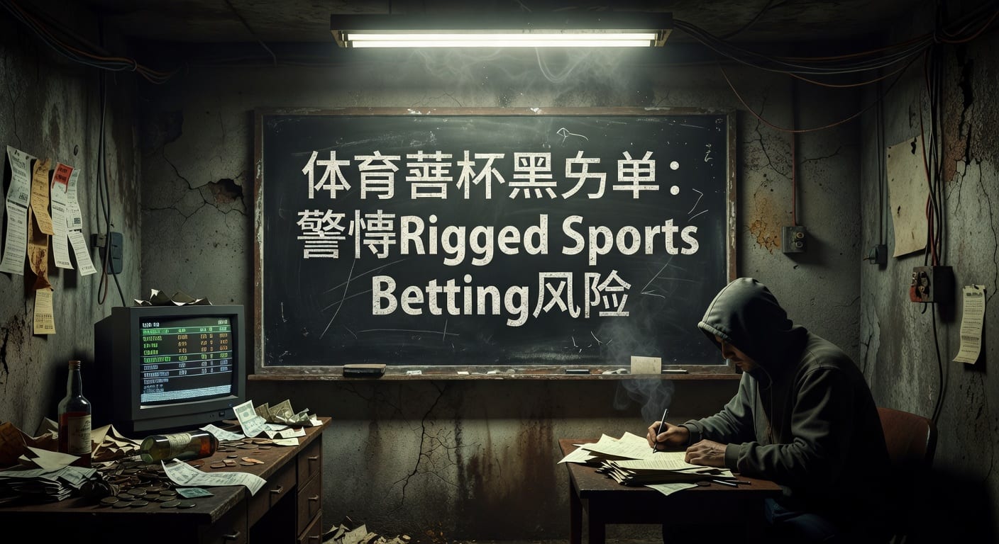 体育博彩黑名单 rigged sports betting：2026年异常信号与判断框架