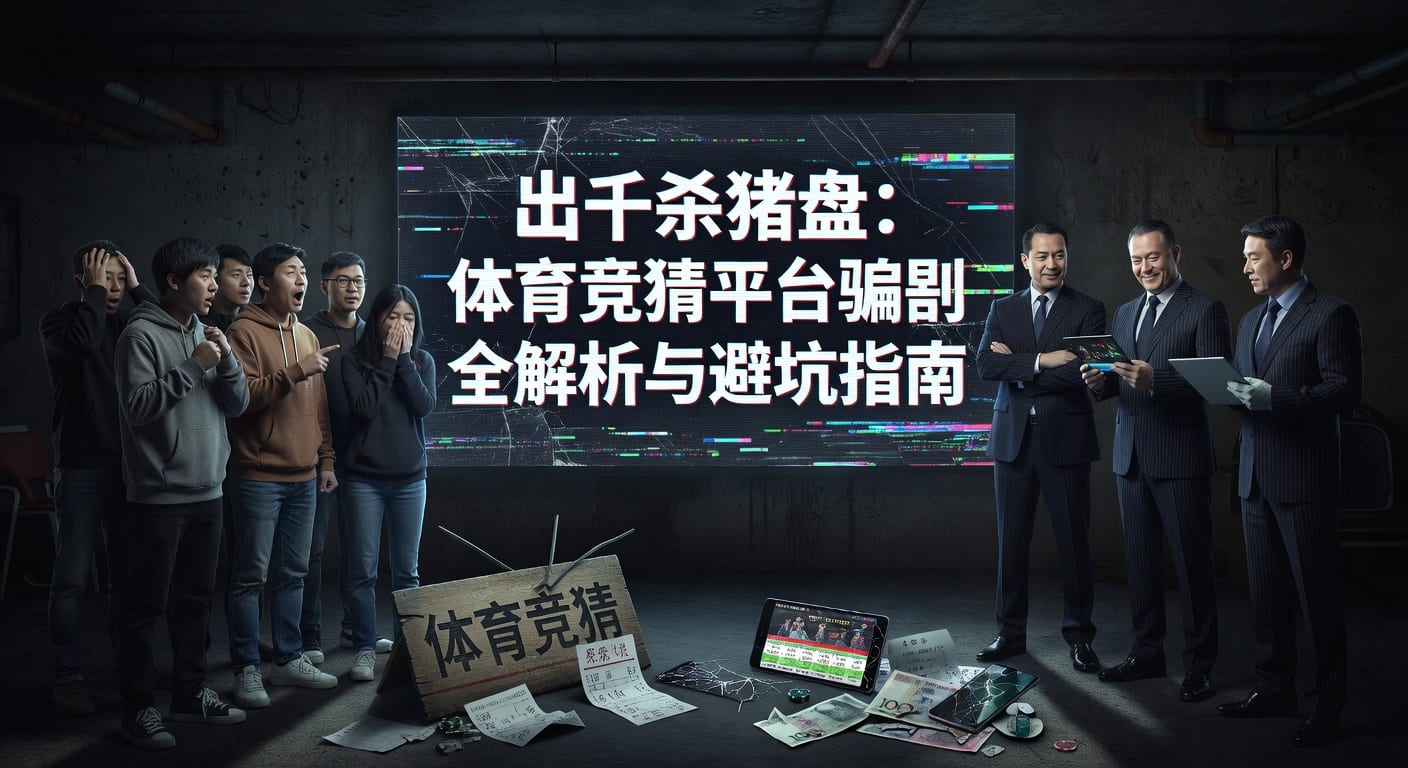 出千 / 杀猪盘 scam platform：识别伪装风险信号