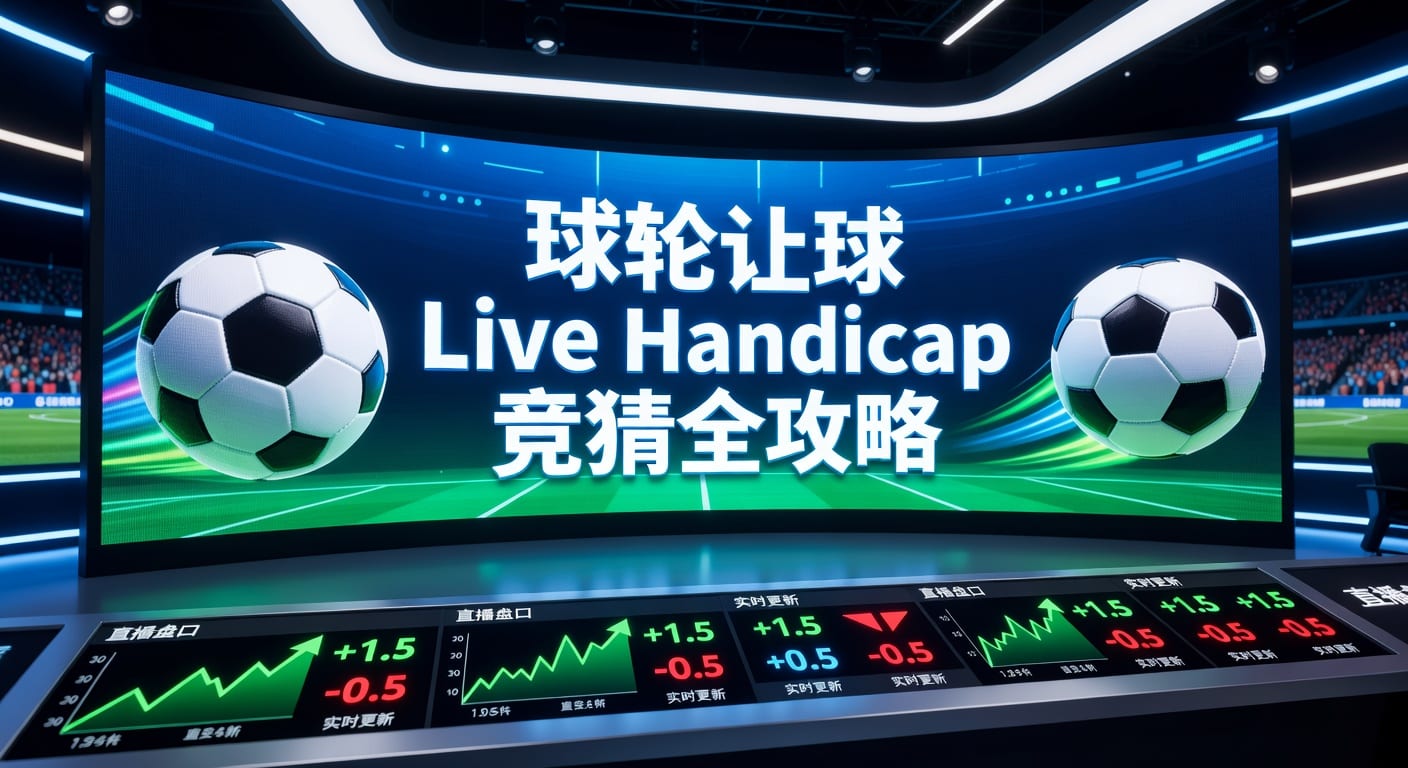 滚球让球 live handicap 实战解读与观看策略