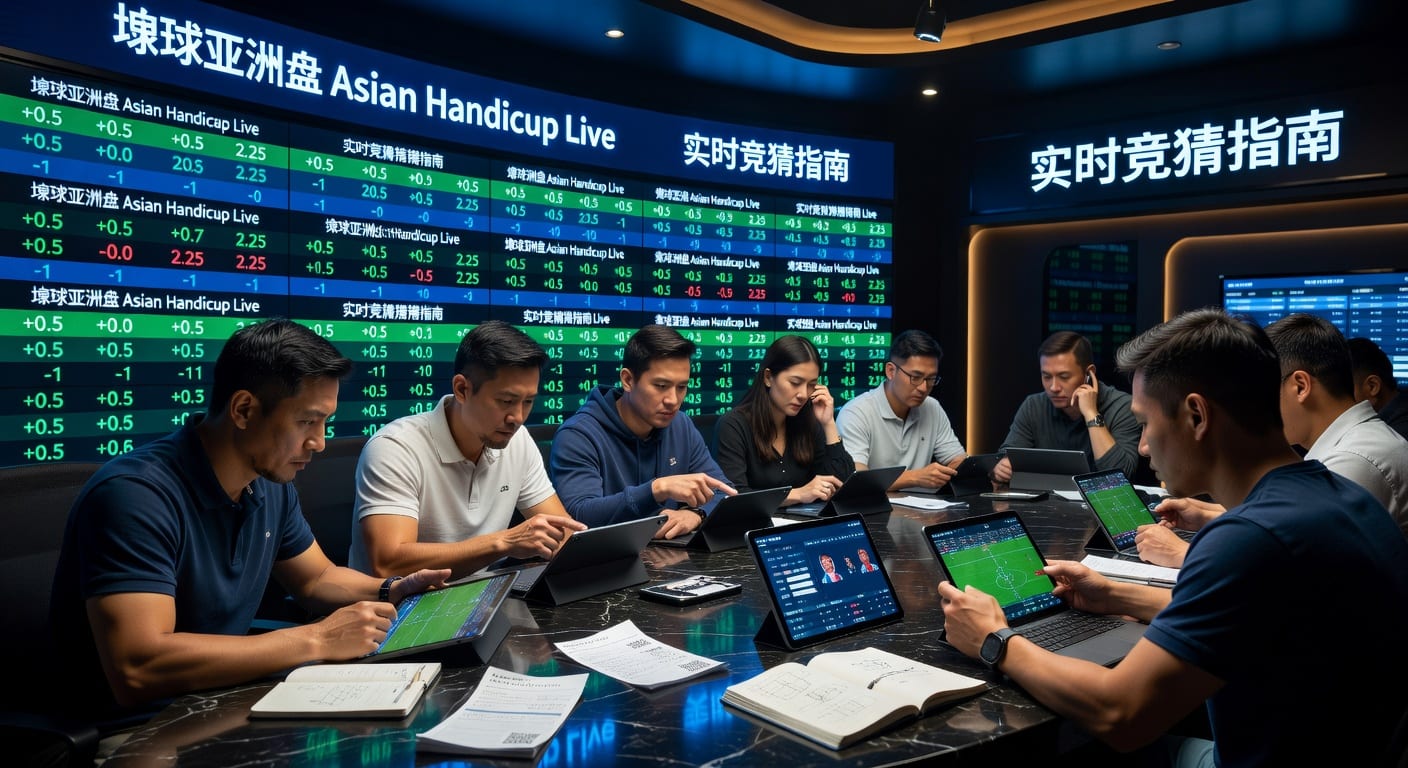 滚球亚洲盘 asian handicap live 实时盘口判断指南