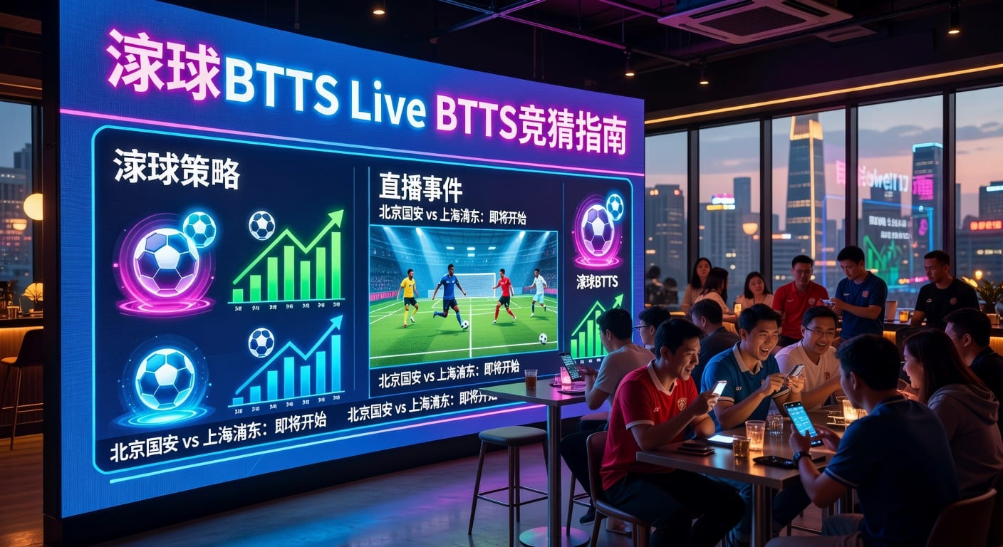 滚球BTTS live BTTS：实时判断与进球场景解析