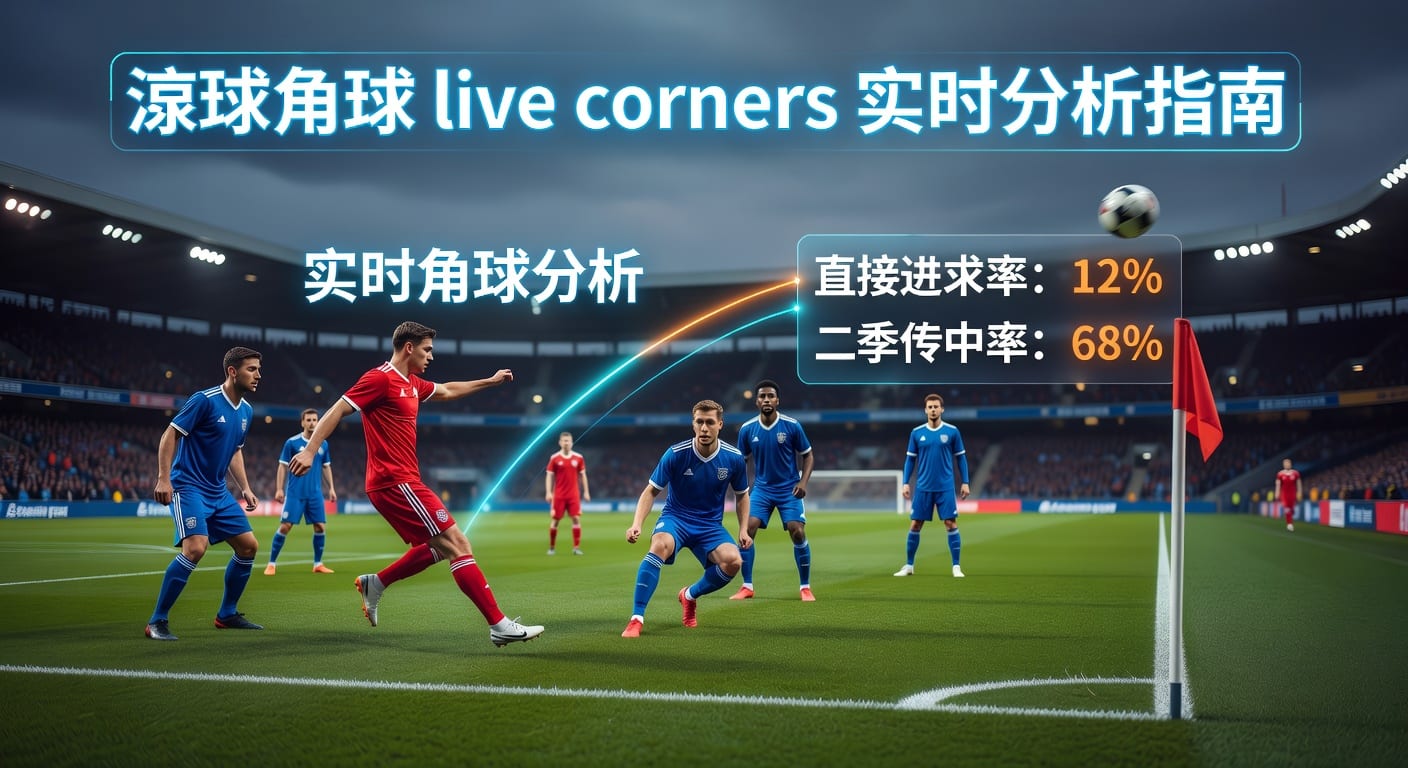 滚球角球盘 live corners betting：实战分析与节奏判断