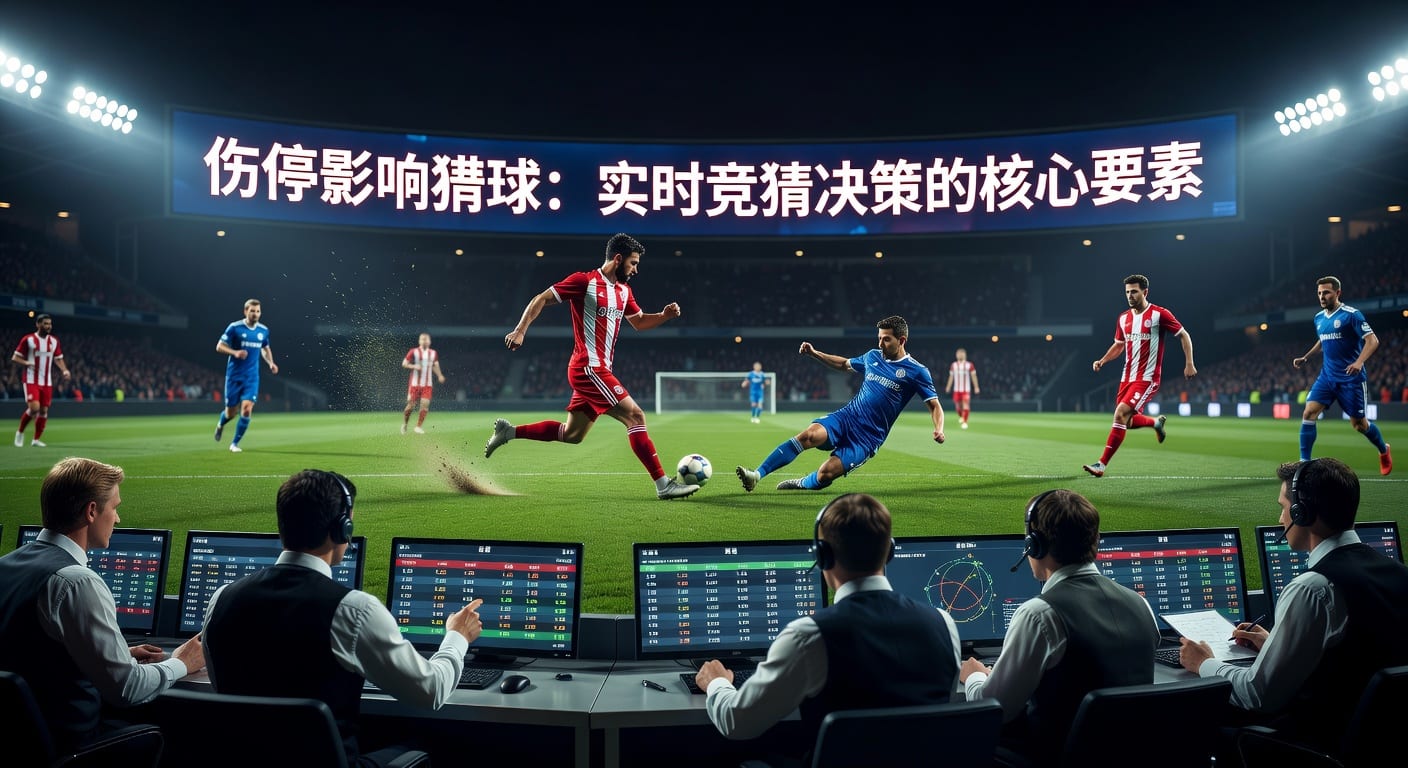伤停影响 injury live betting：临场盘判断与实战思路