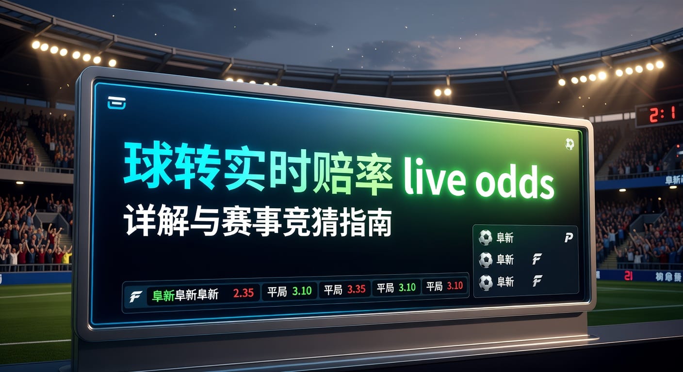 滚球即时赔率 live odds：实时观察与实战解读