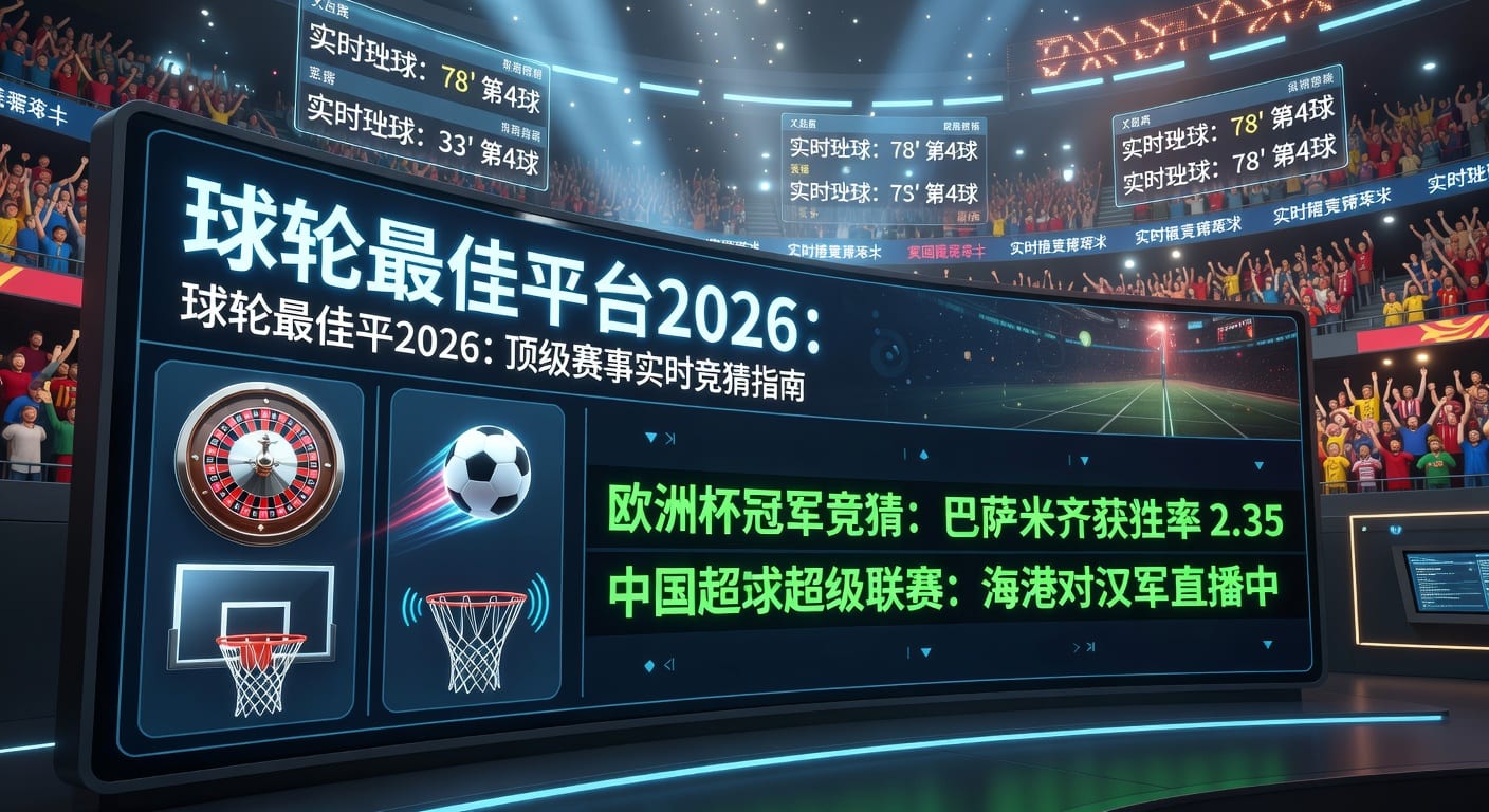 滚球最佳平台怎么选：2026年场中玩法标准