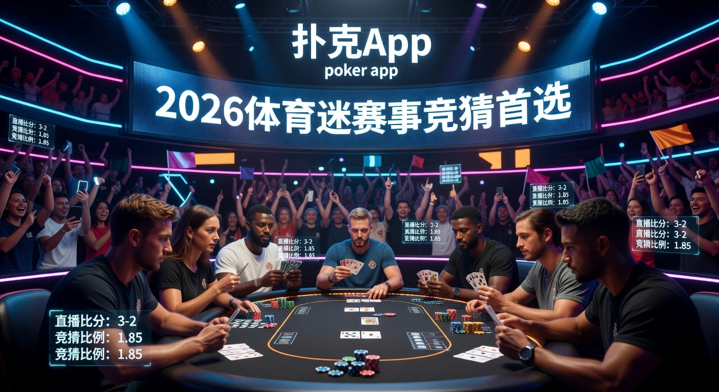 扑克App：体育玩家选择与体验分析