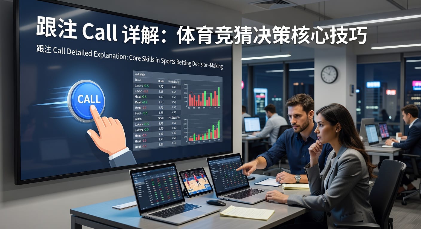 跟注 call：体育投注技巧与实战判断