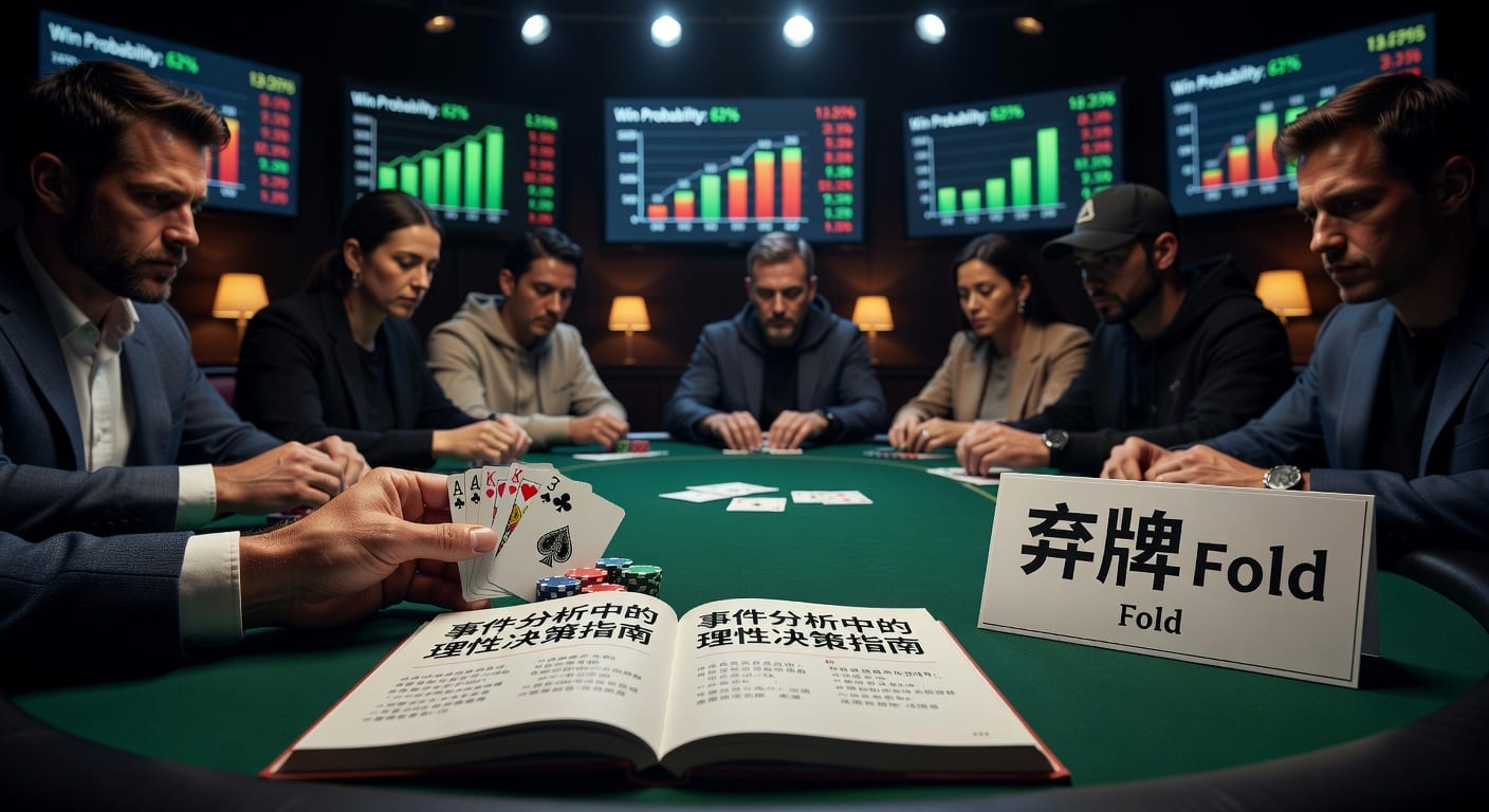 弃牌 fold：体育投注技巧中的止损判断与实战思路