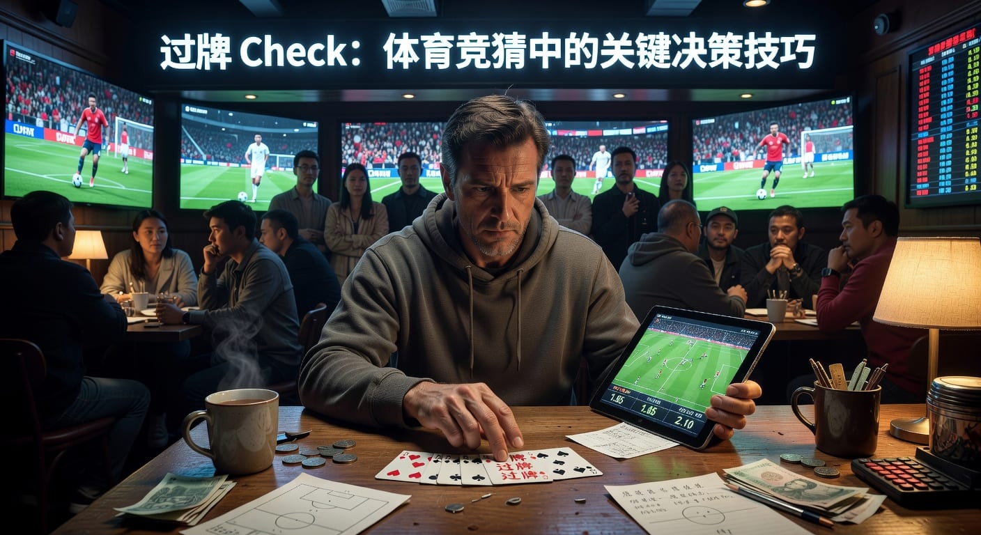 过牌 check 实战解读：投注技巧与风险判断