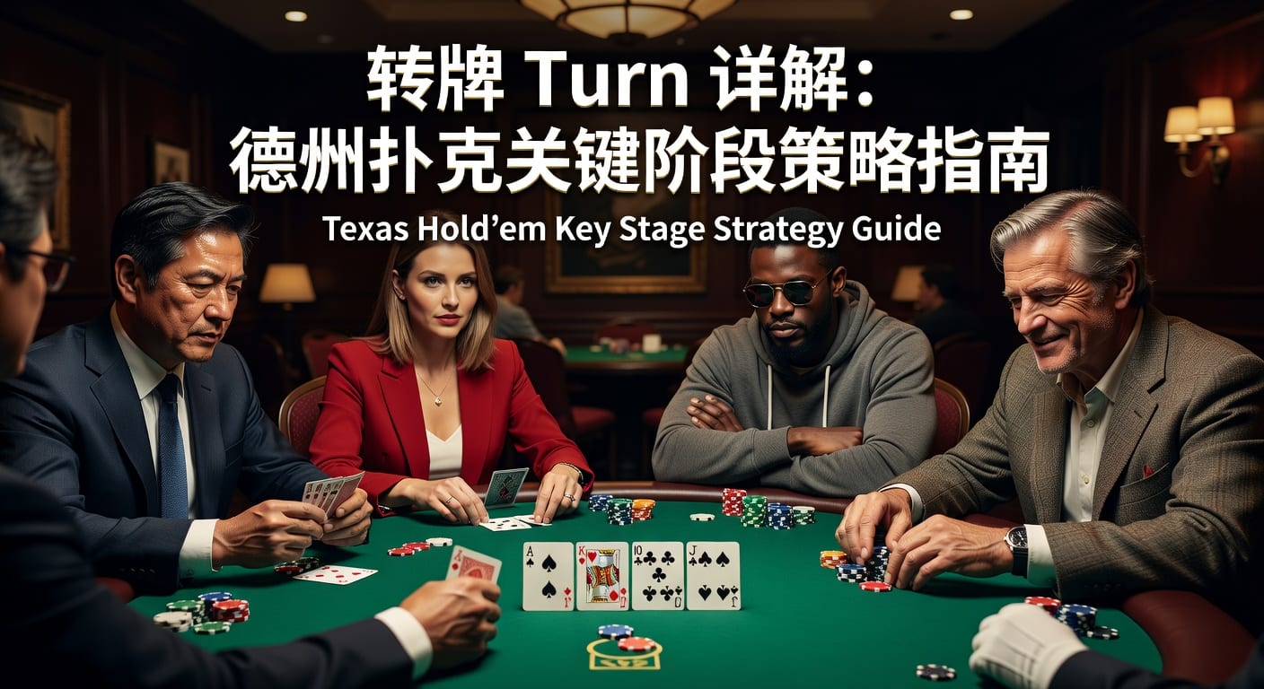转牌 turn：最新读法、实战意义与判断逻辑
