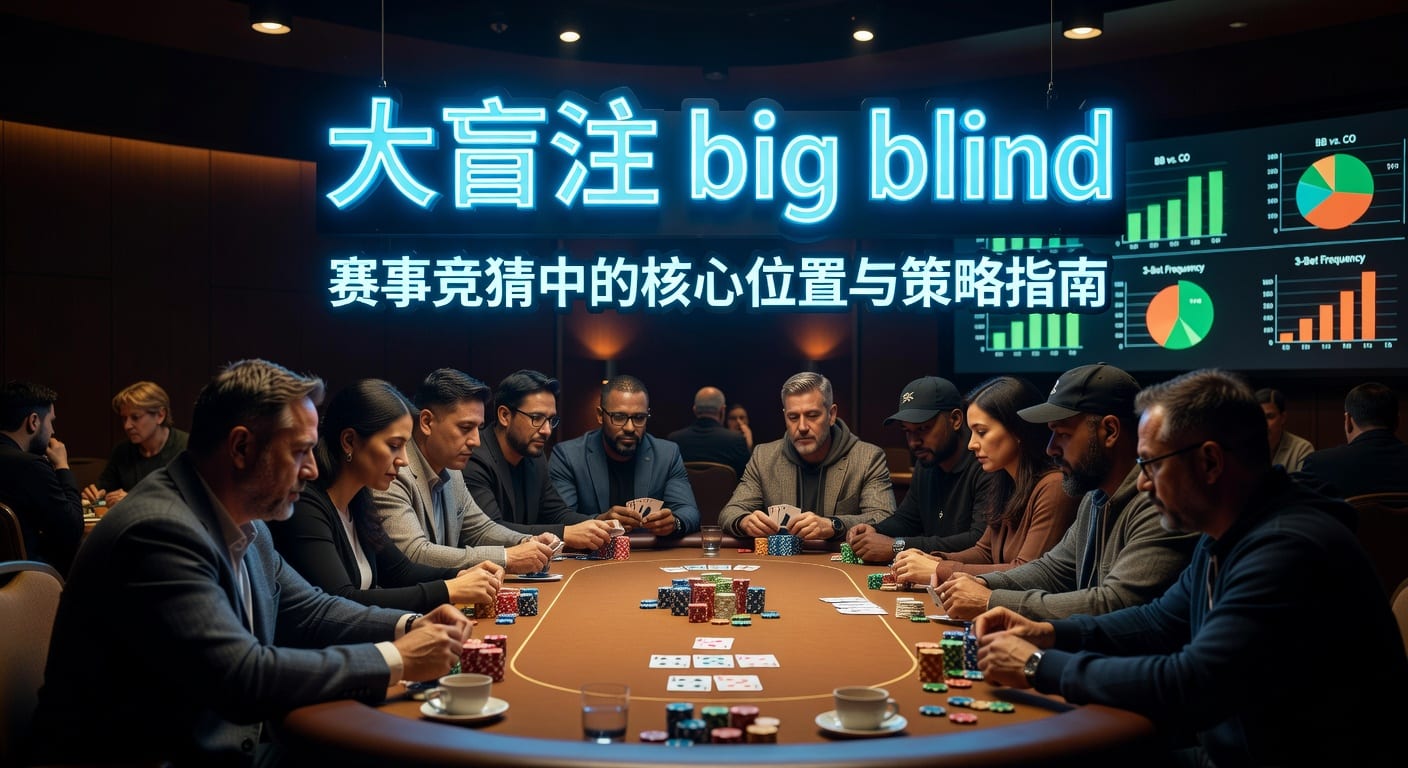盲注 blinds：体育博彩实战理解与筹码结构