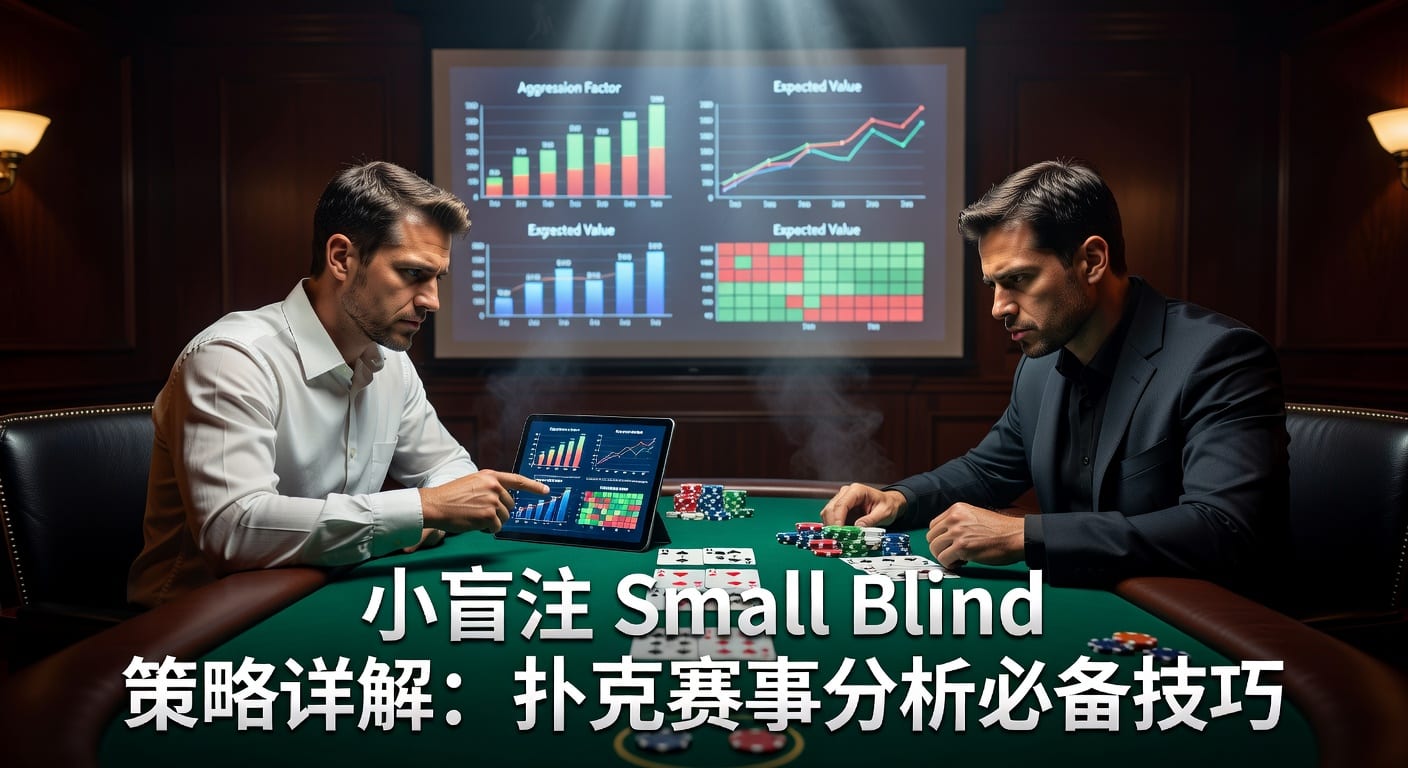 小盲注 small blind 实战理解与决策分析