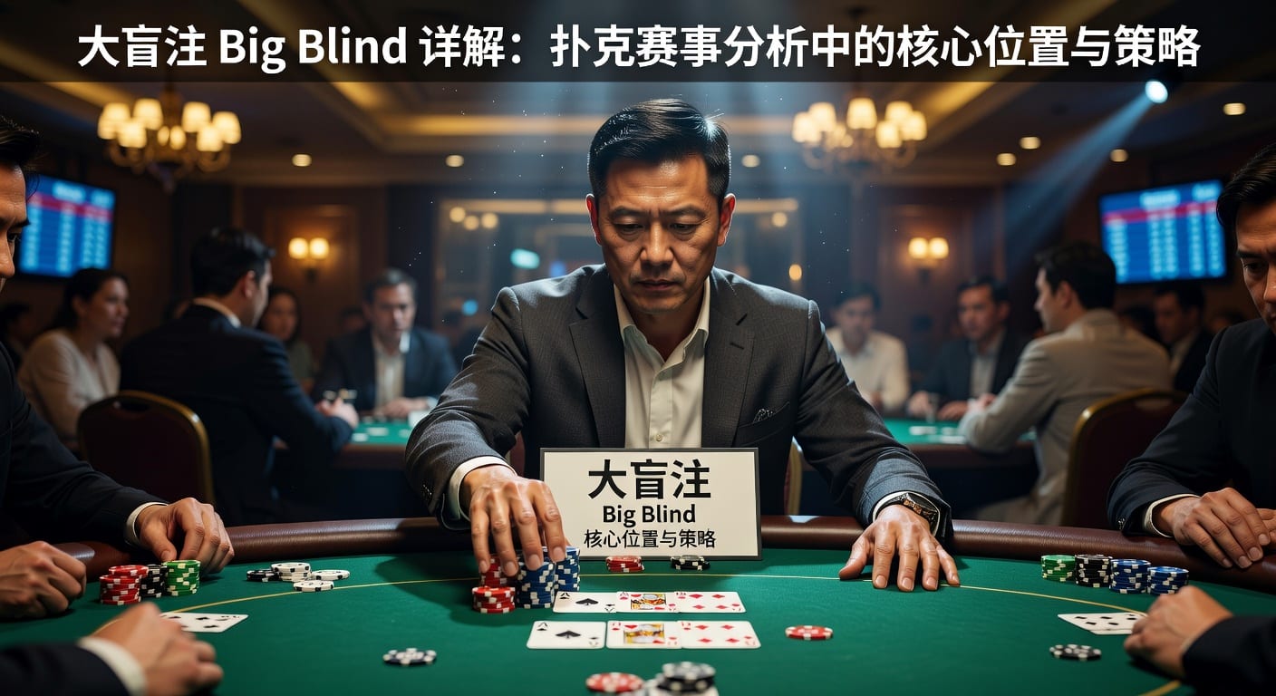 大盲注 big blind 实战解析与下注决策