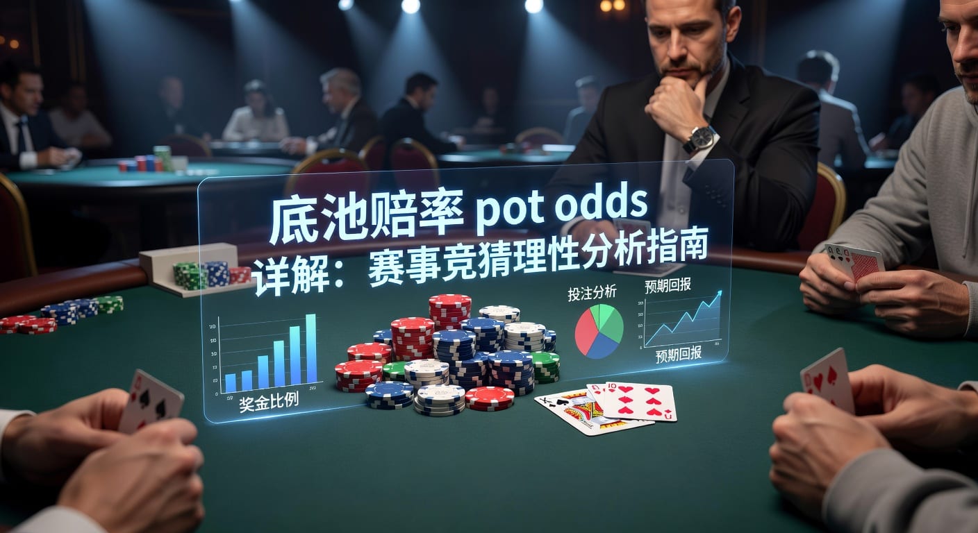 底池 pot 规则、计算与实战思路