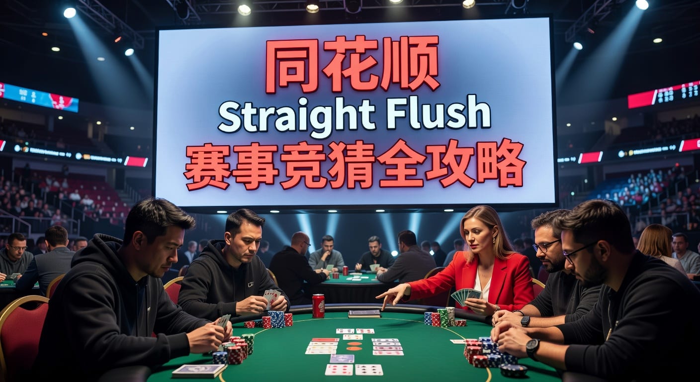 同花顺 straight flush：规则、概率与实战判断