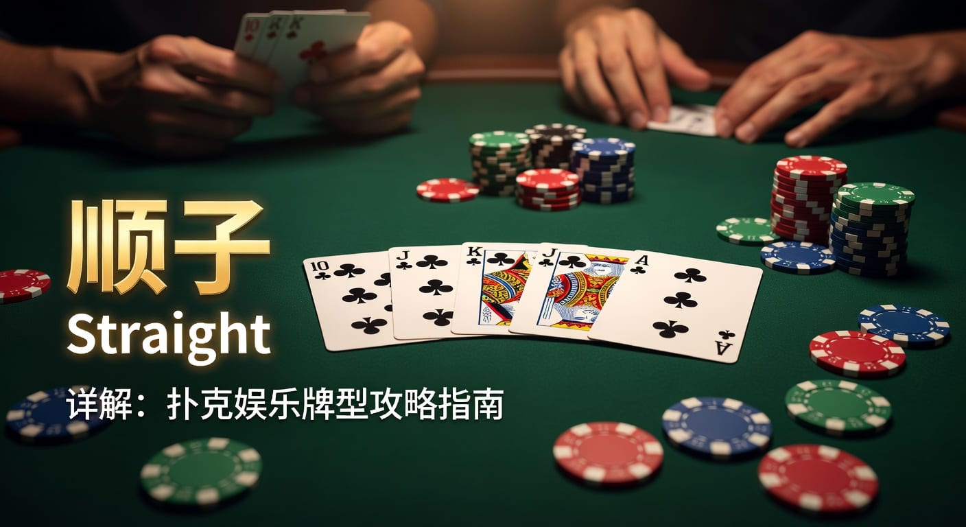 顺子 straight：连号判断与实战技巧