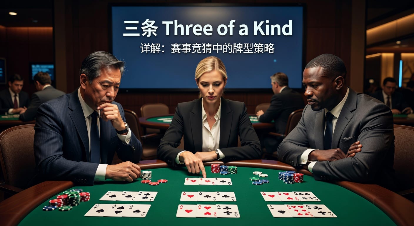 三条 three of a kind：判定规则与投注技巧