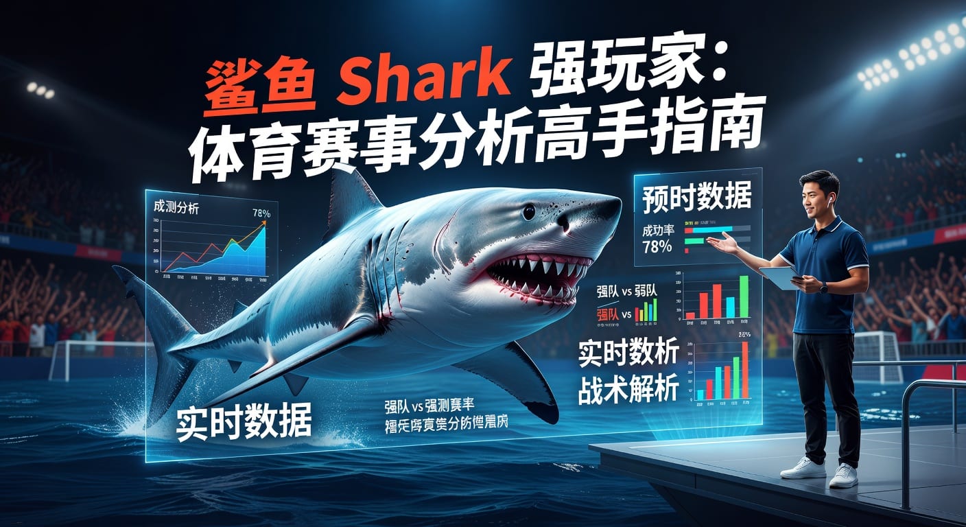 鲨鱼 shark（强玩家）实战解析：2026年体育用户判断思路