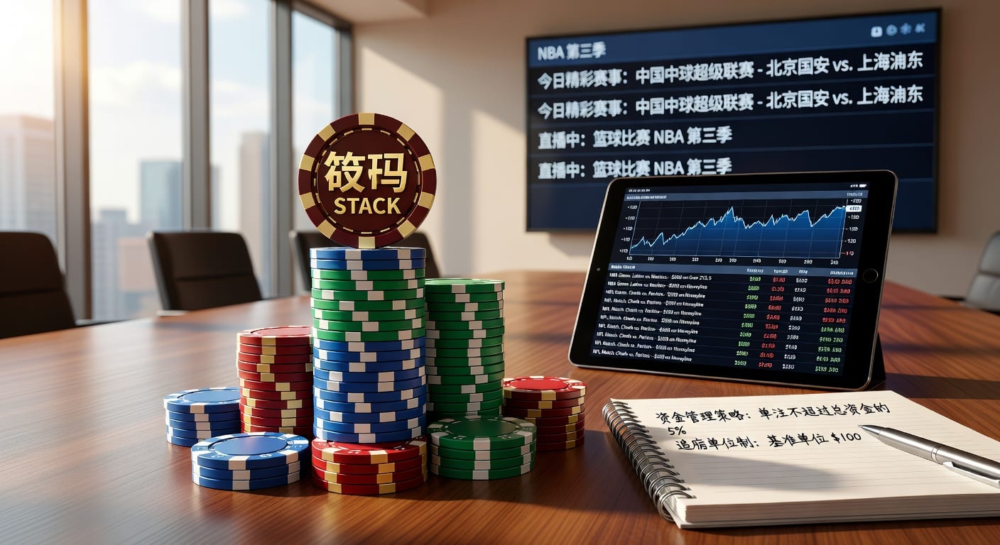 筹码 stack｜体育投注技巧中的资金管理与实战思路