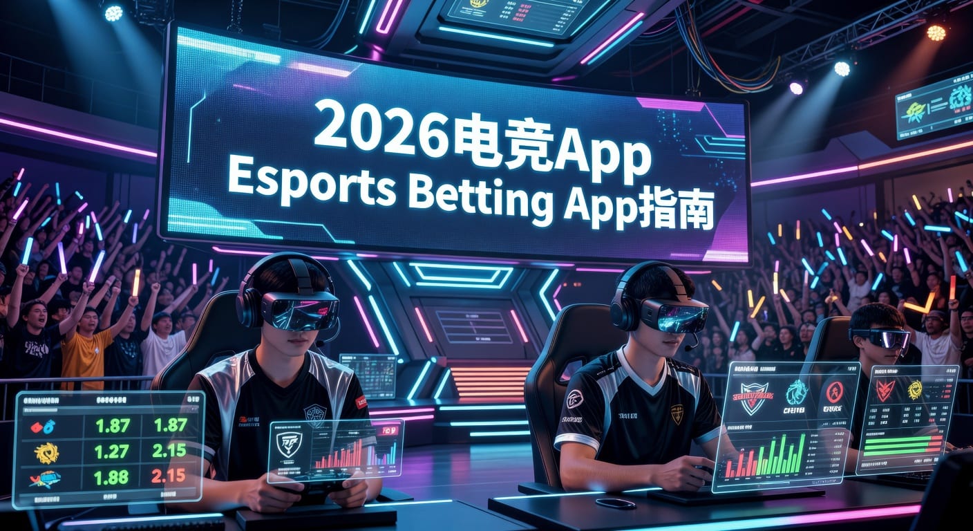 esports betting 2026年实战指南