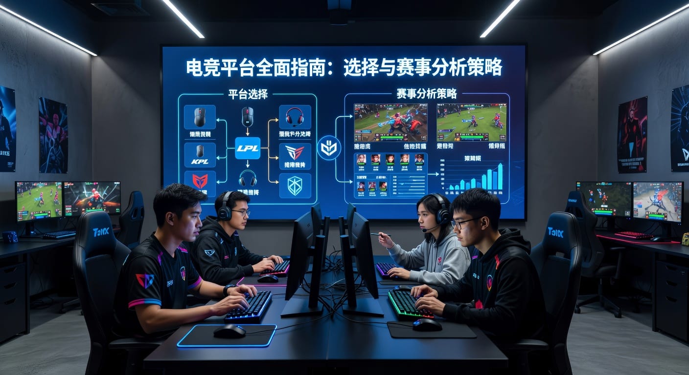电竞平台：体育用户视角下的选择与判断