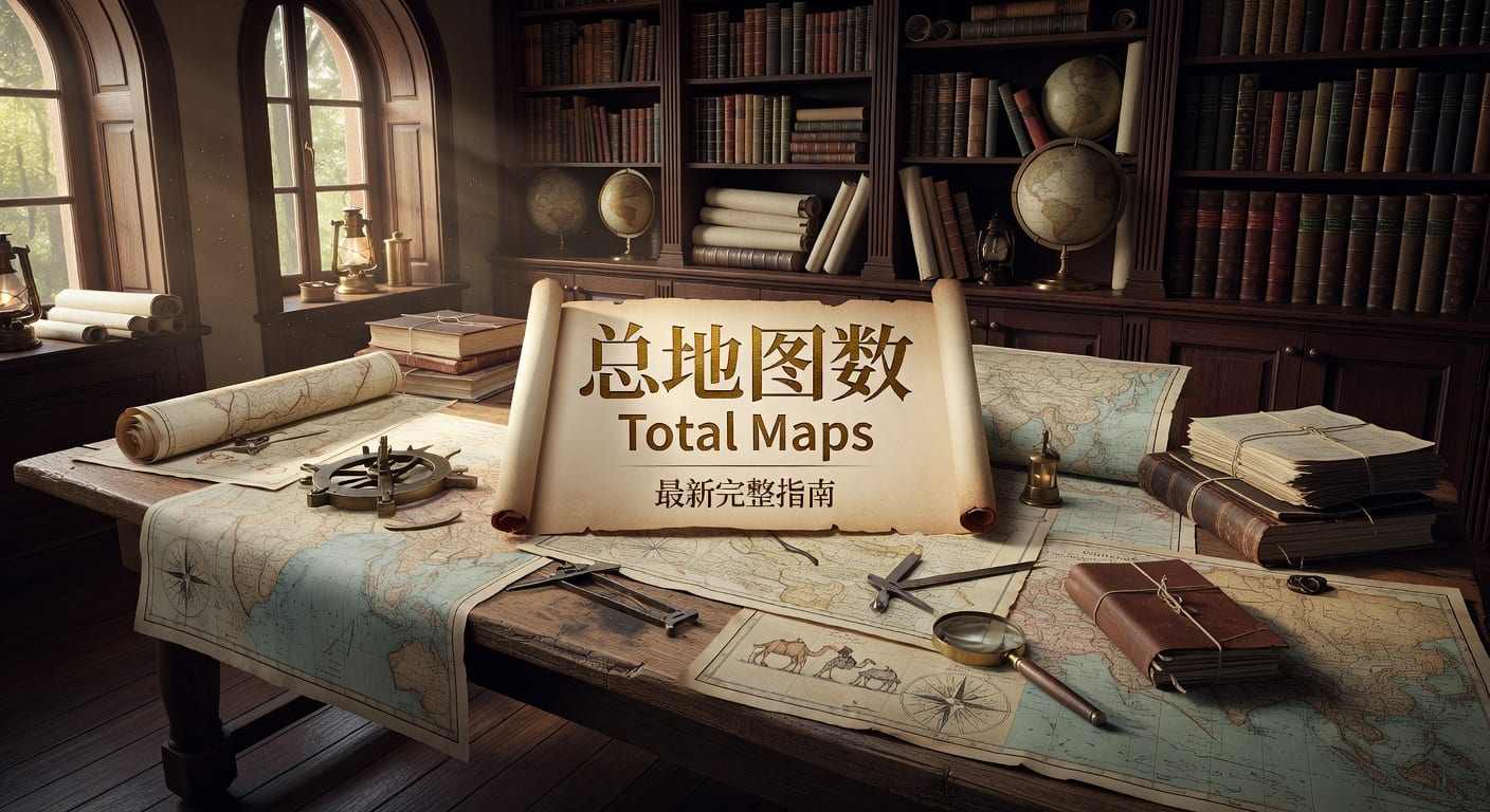 总地图数 Total Maps 解读：赛事数据与检索价值