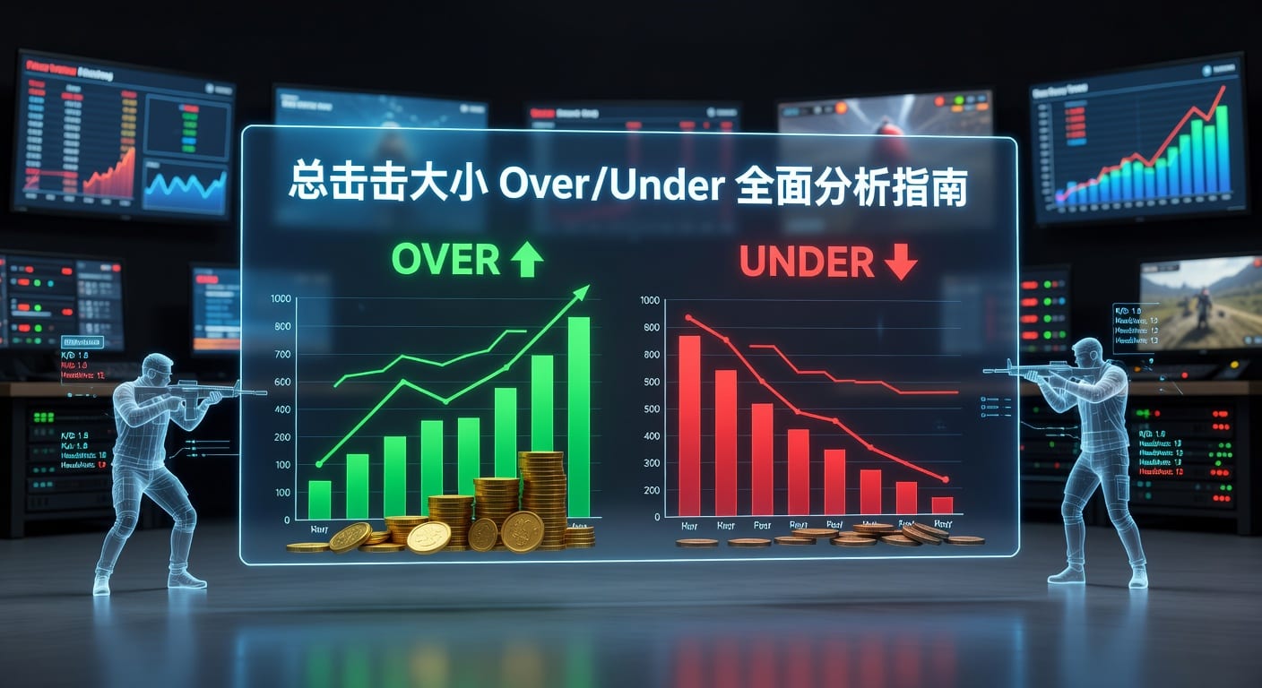总击杀大小 Total Kills Over/Under 解析与投注技巧