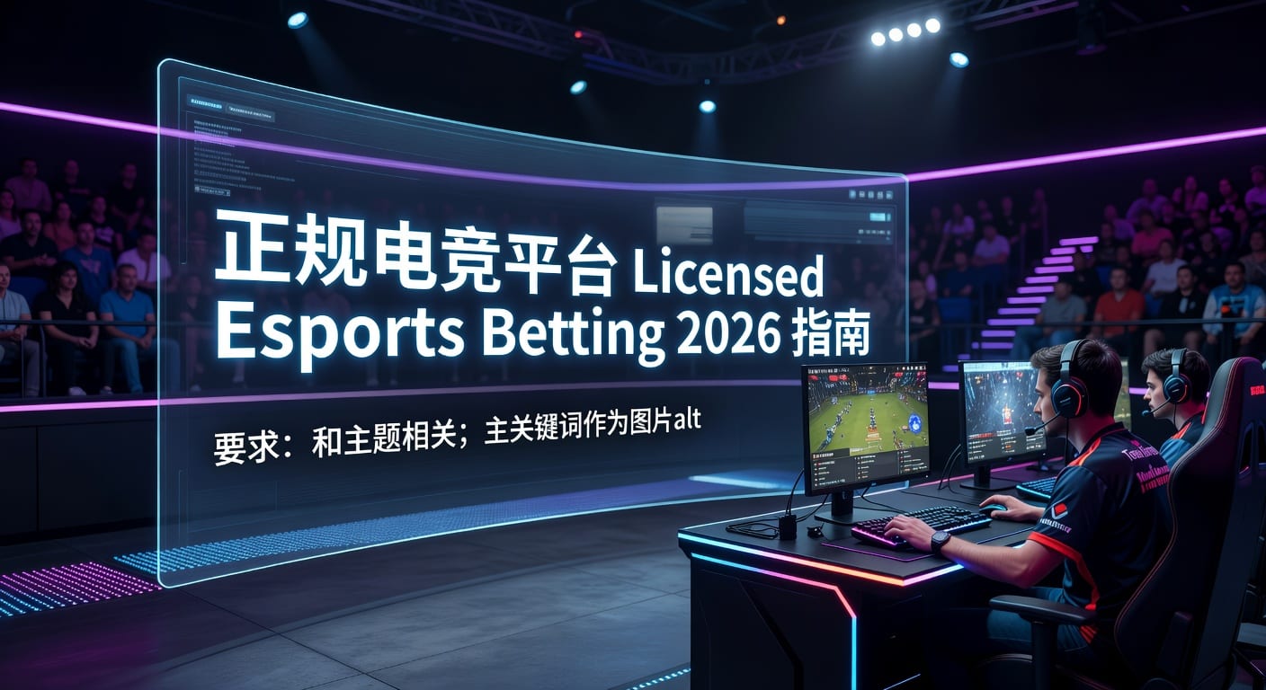 正规电竞平台 Licensed Esports Betting｜识别与选择思路