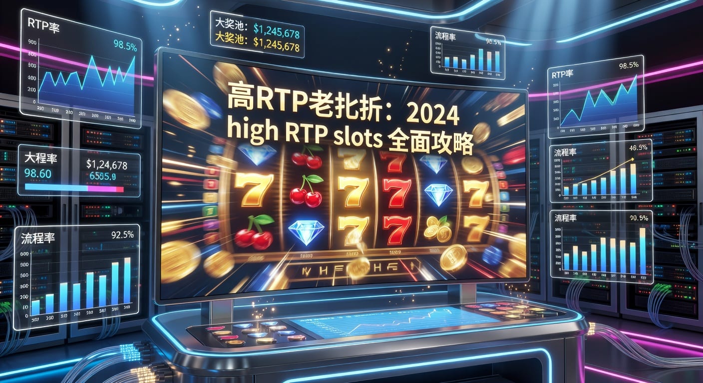 高RTP老虎机 high RTP slots：回报率解读与选择思路