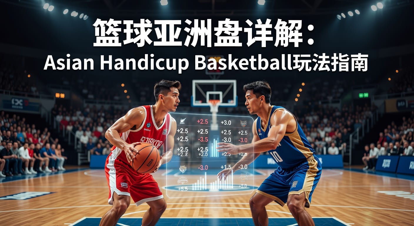 篮球亚洲盘 Asian Handicap Basketball 实战读盘与投注技巧