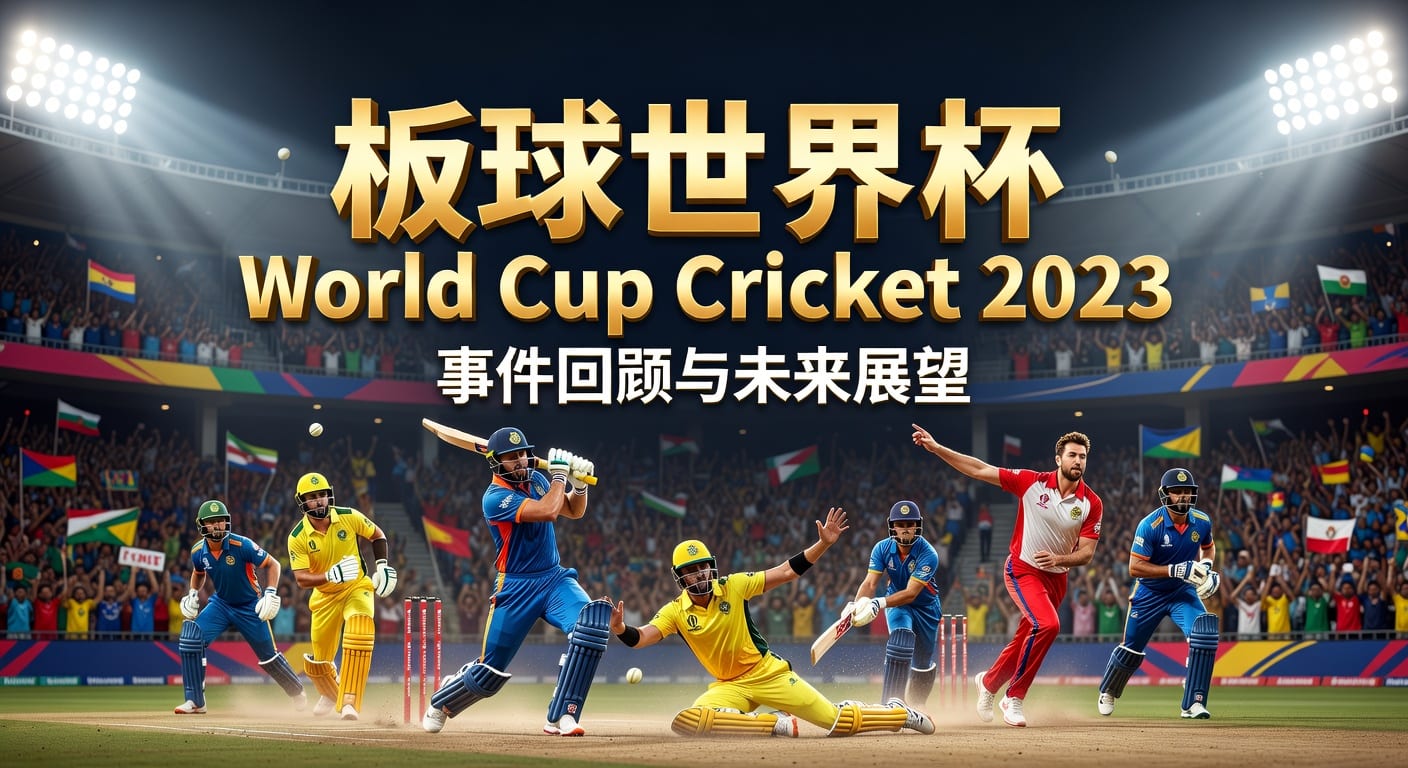 板球世界杯 World Cup Cricket 赛程看点与强队分析