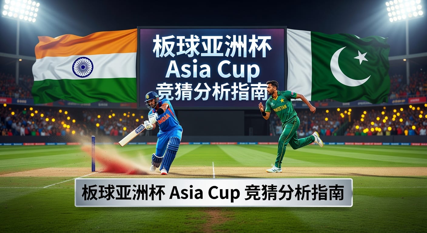 板球亚洲杯 Asia Cup Betting：2026赛前投注技巧与分析