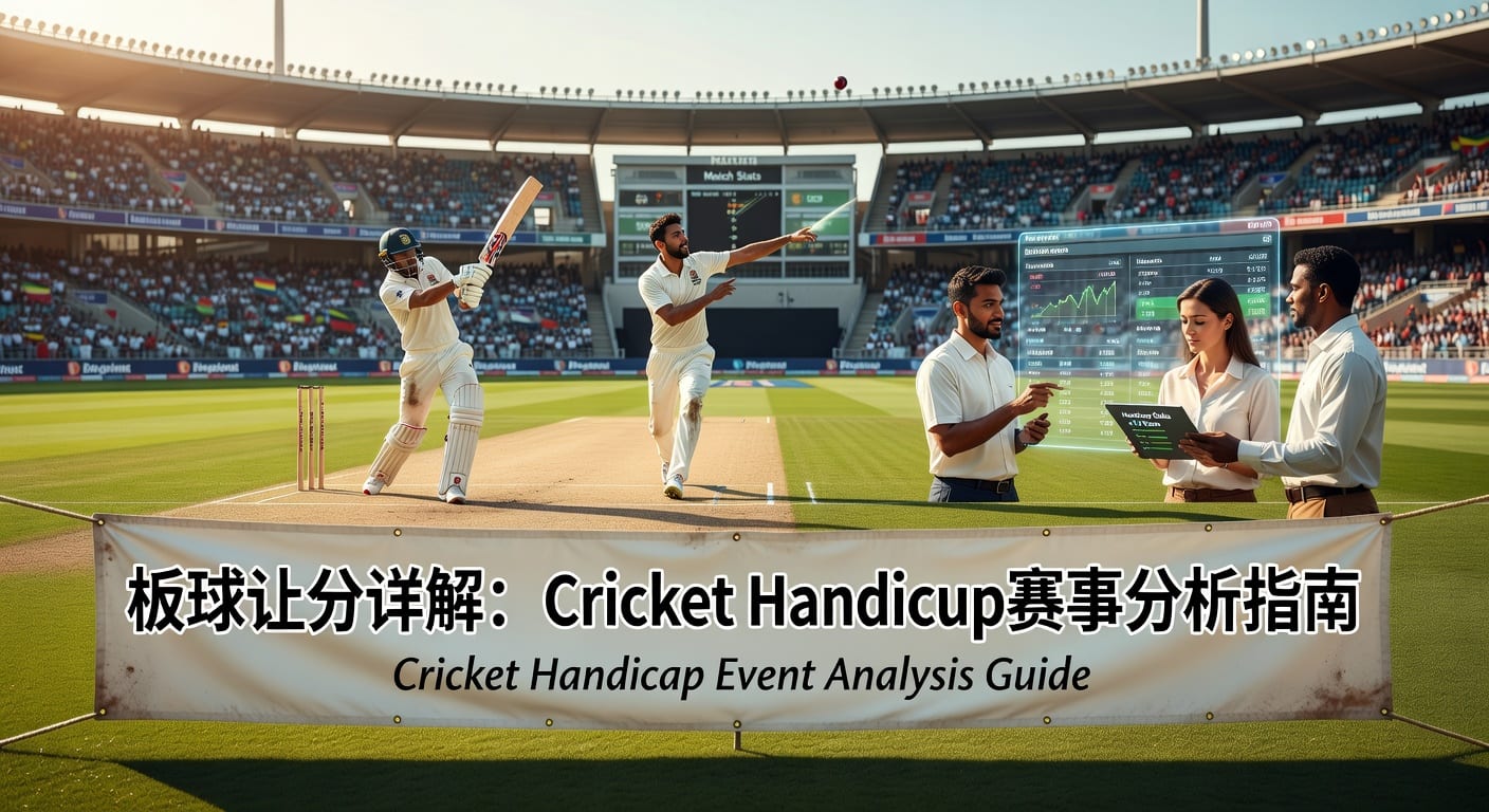 板球让分 Cricket Handicap｜2026年实战解读