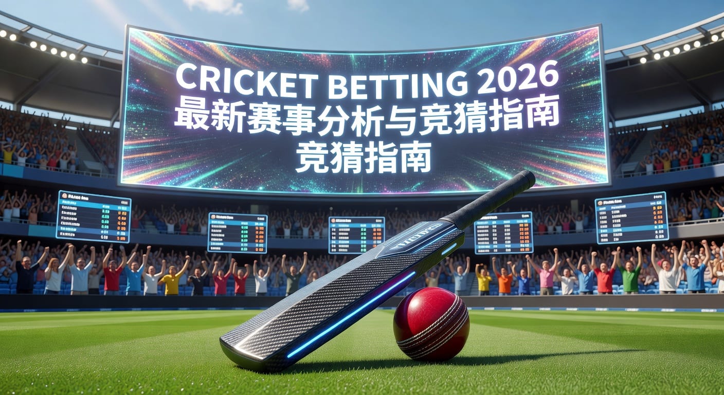 Cricket Betting 平台选择与赔率判断指南