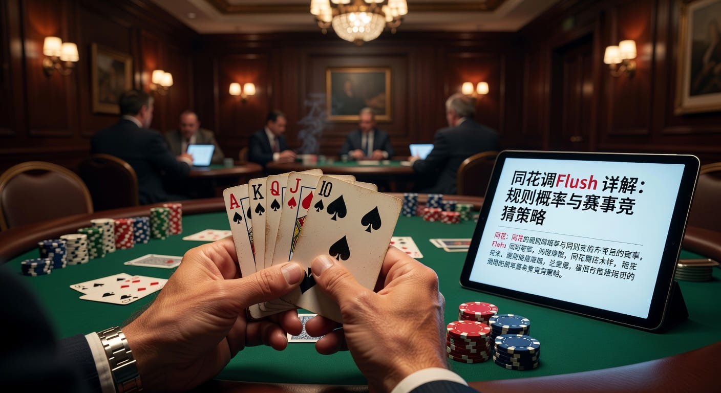 同花 flush：牌型强度与实战判断