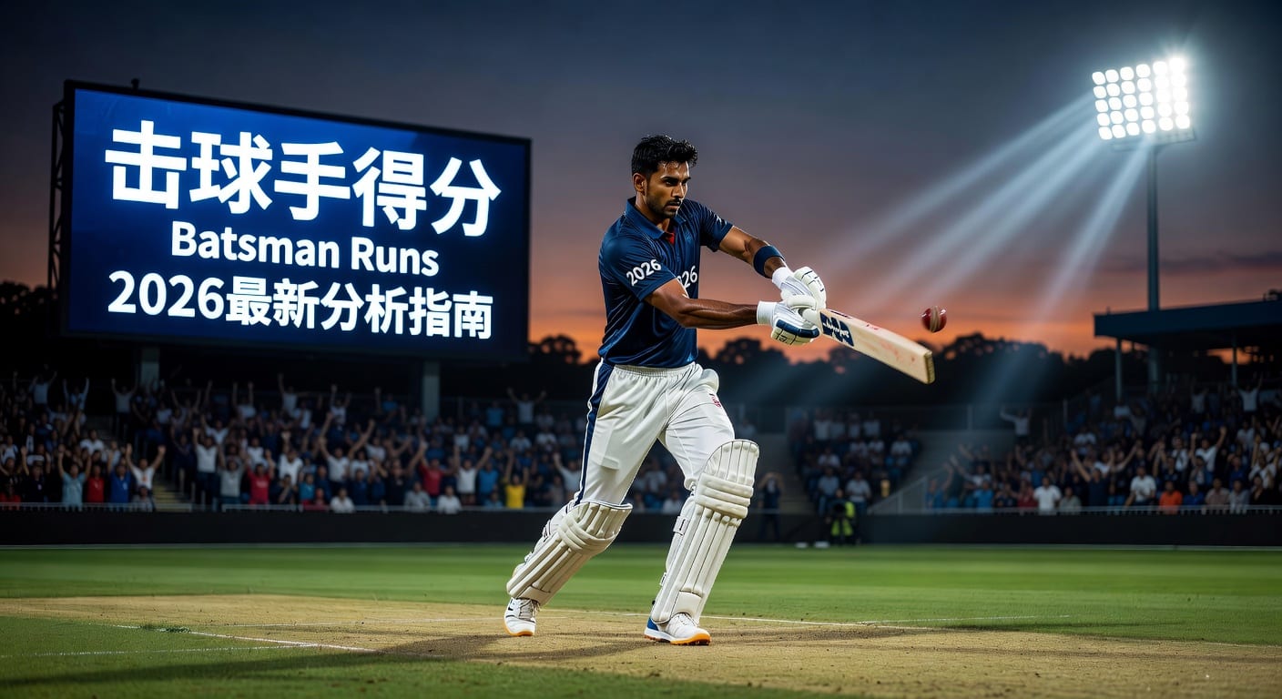 击球手得分 Batsman Runs 赛事解读与实战观察
