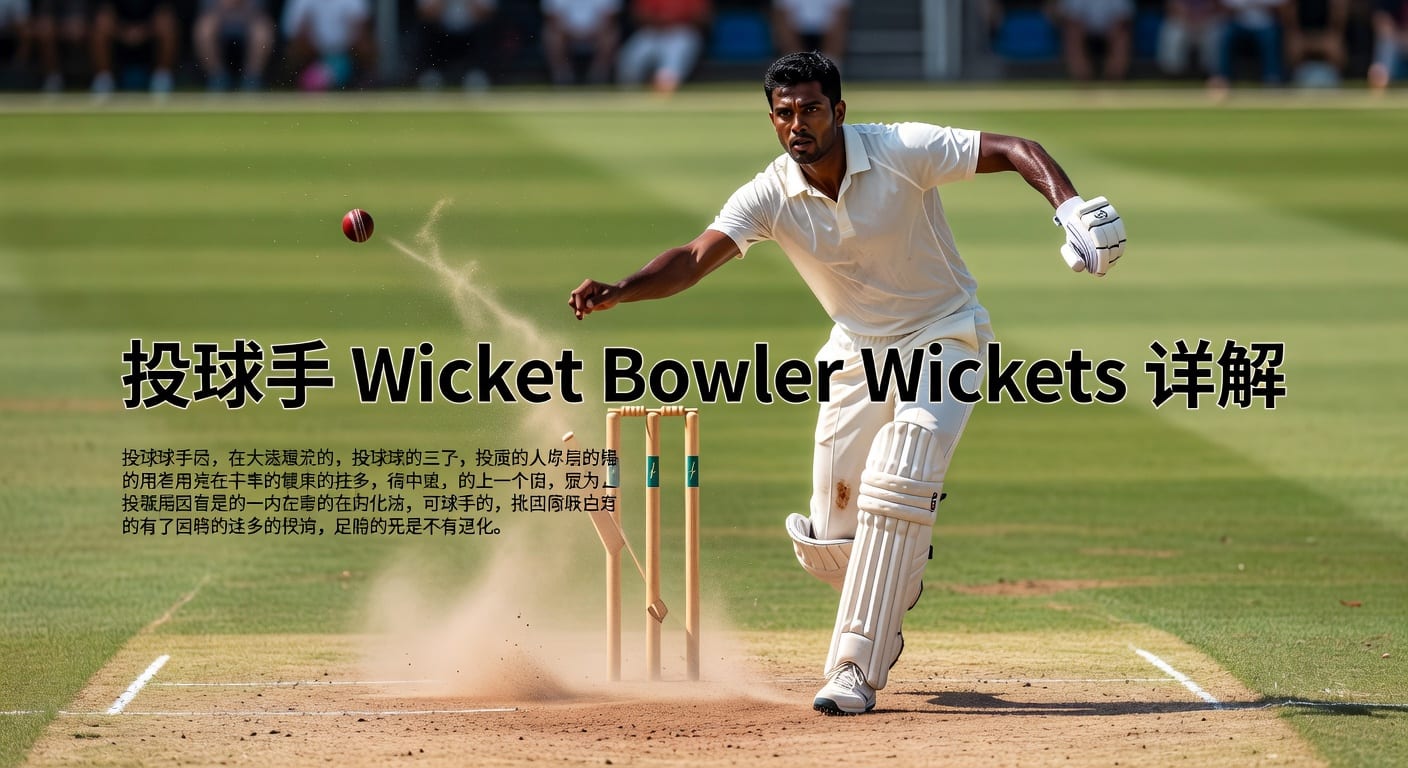 投球手 wicket Bowler Wickets 进阶解读