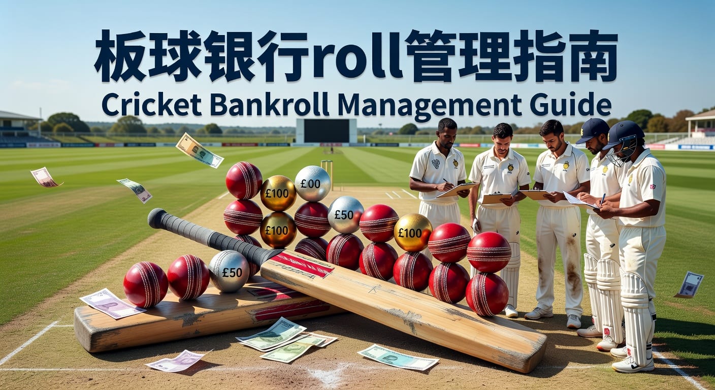 板球银行roll Bankroll Cricket｜资金管理与实战解析
