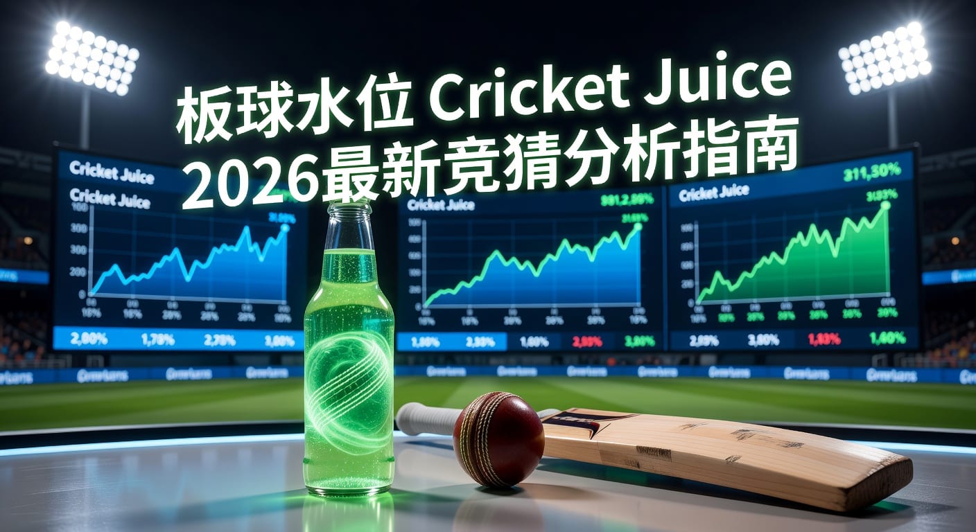 板球水位 Cricket Juice 解析与赛前滚球判断