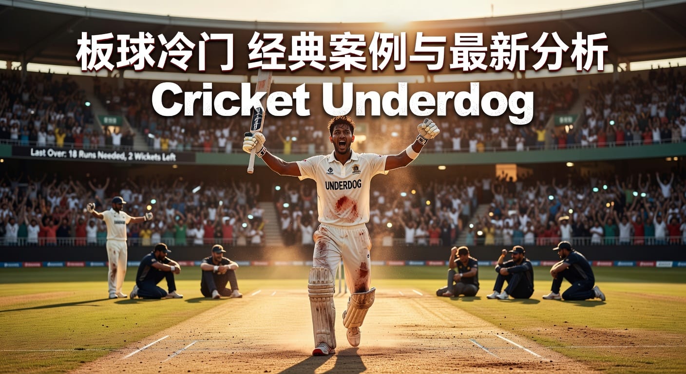 板球冷门 Cricket Underdog 赛前分析与判断思路