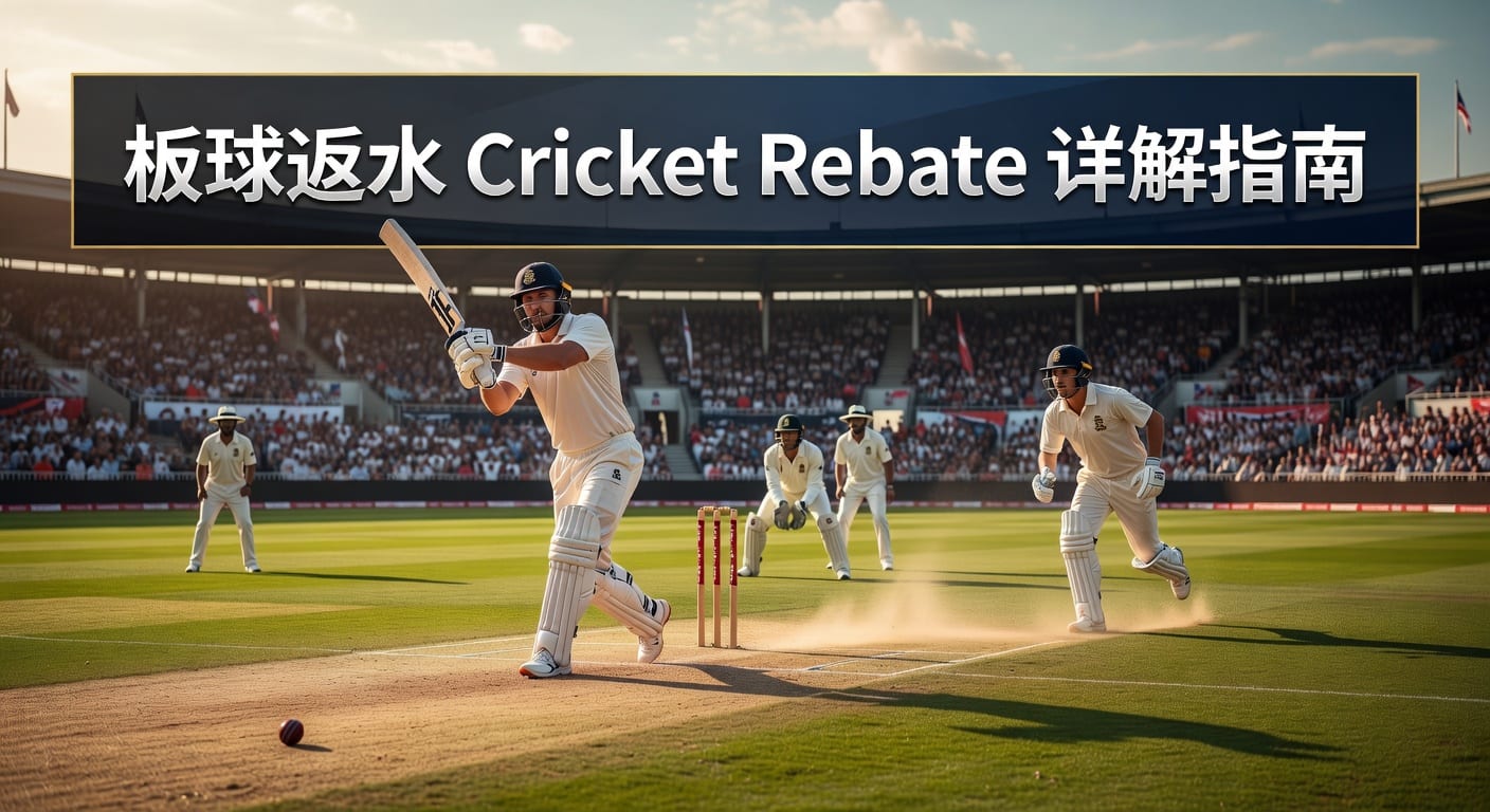板球返水 Cricket Rebate 2026年解析
