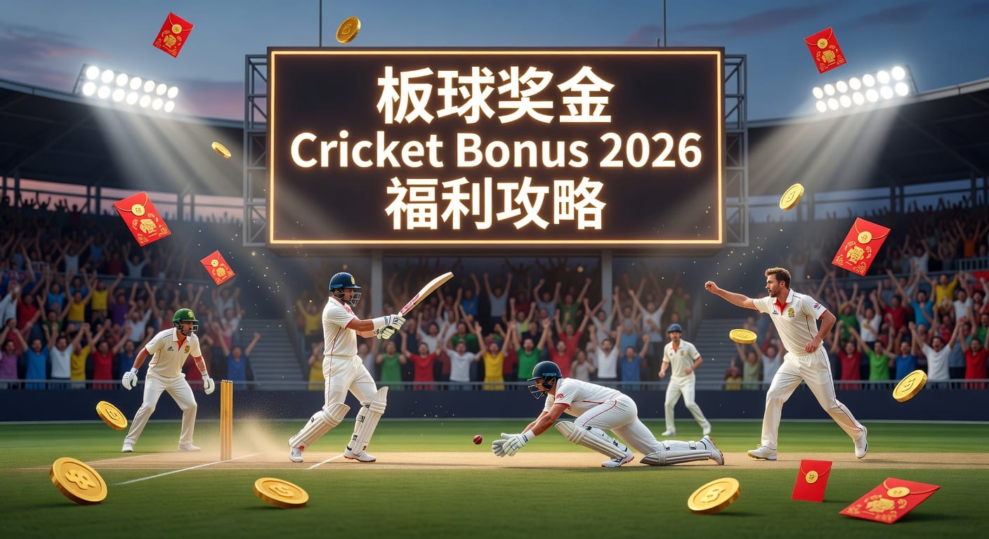 板球奖金 Cricket Bonus：领取规则与识别方法