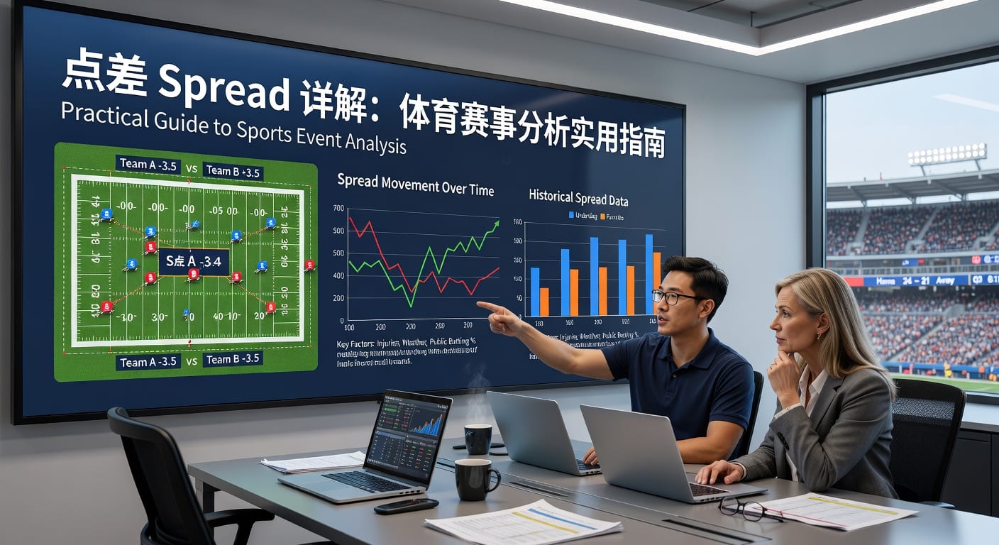 点差 spread 实战解析：体育投注如何判断让分价值