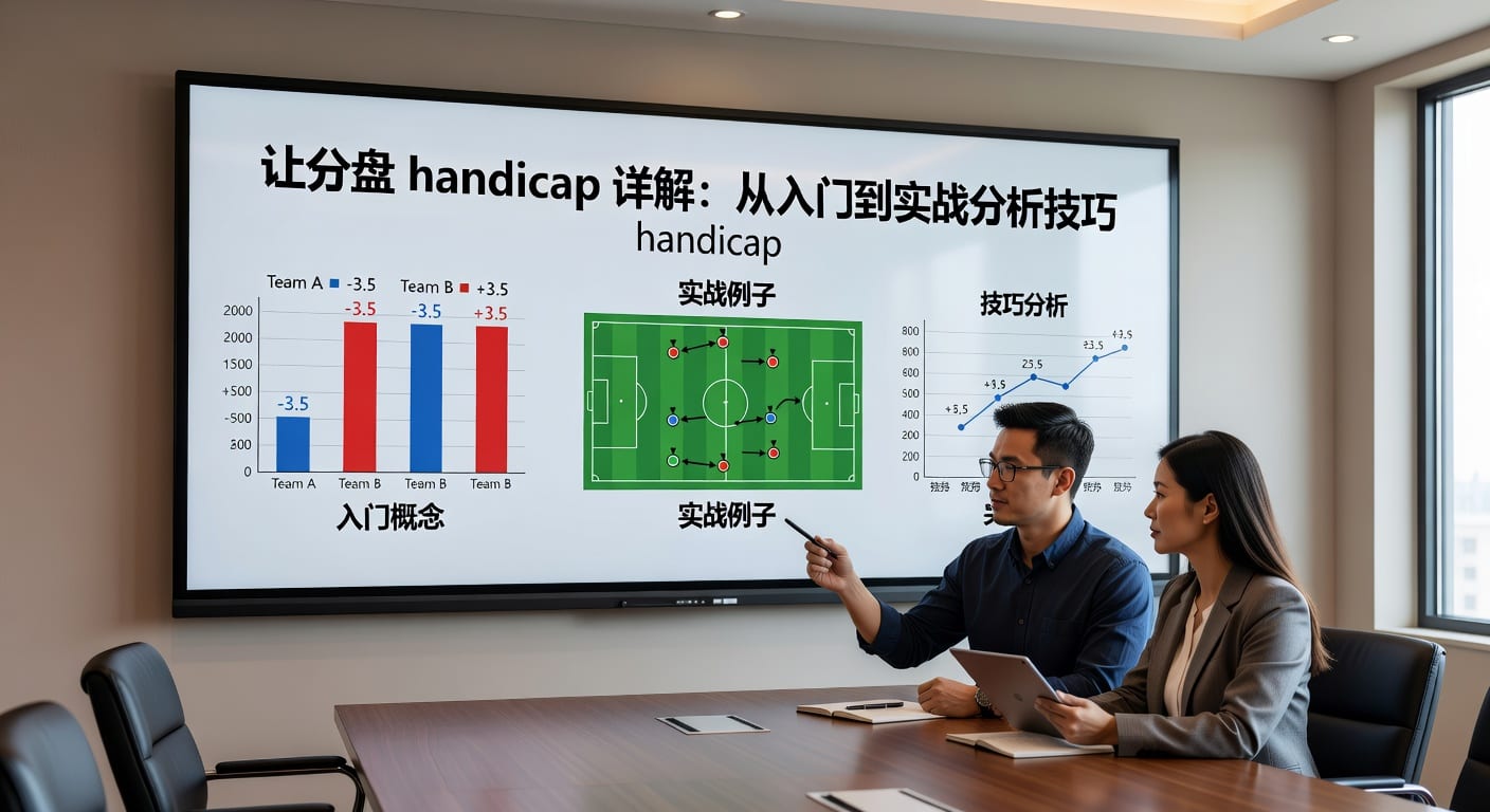 让分盘 handicap 解析：赔率、优势与实战判断