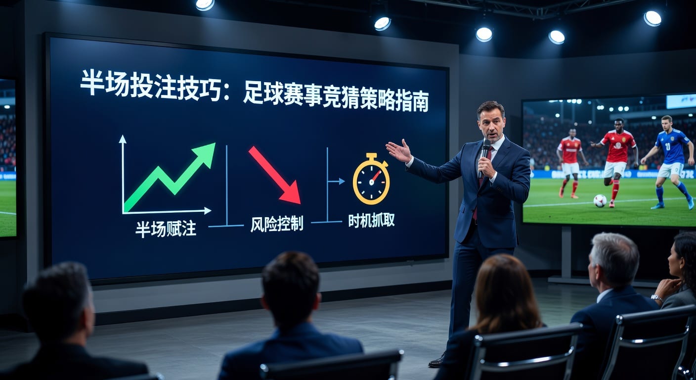 半场投注 half time betting 实战判断与最新思路
