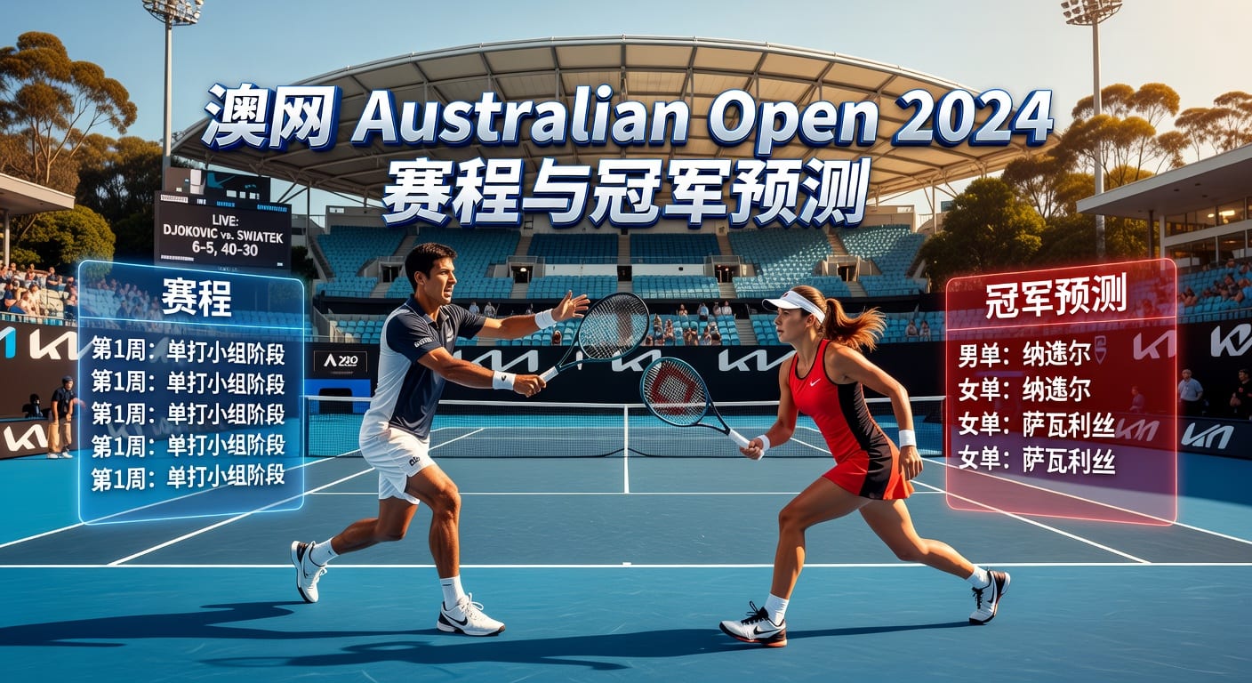 澳网 Australian Open 2026赛程与投注技巧解析