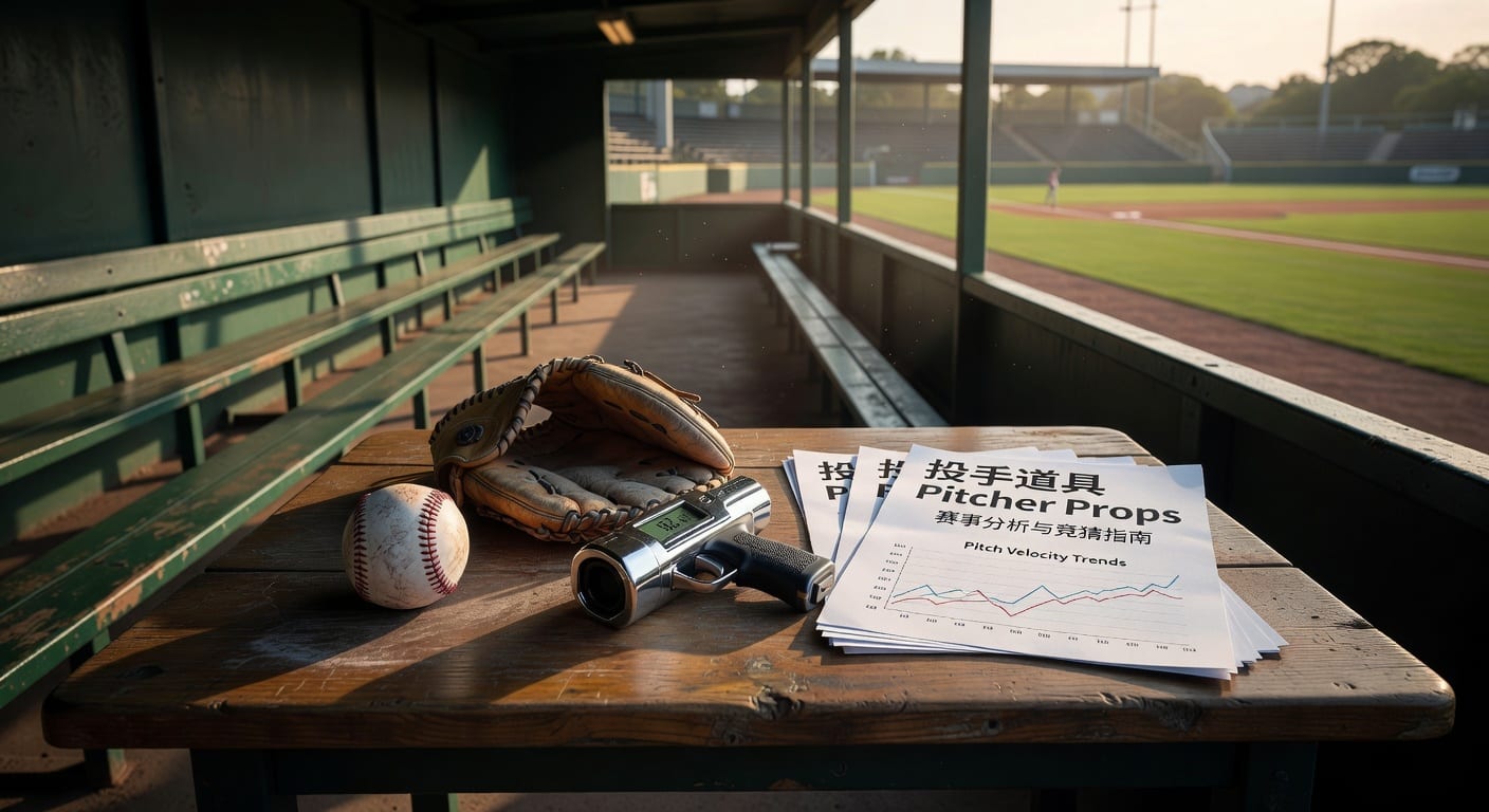 投手道具 pitcher props 赛前分析与实战判断