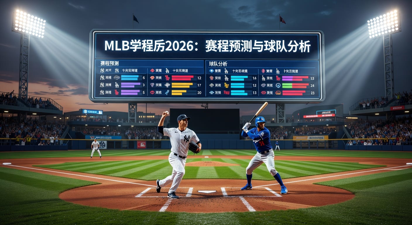 MLB季后赛最新解读｜赛制看点与投注思路
