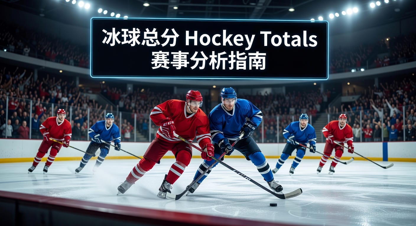 冰球总分 hockey totals：大小分判断与投注技巧